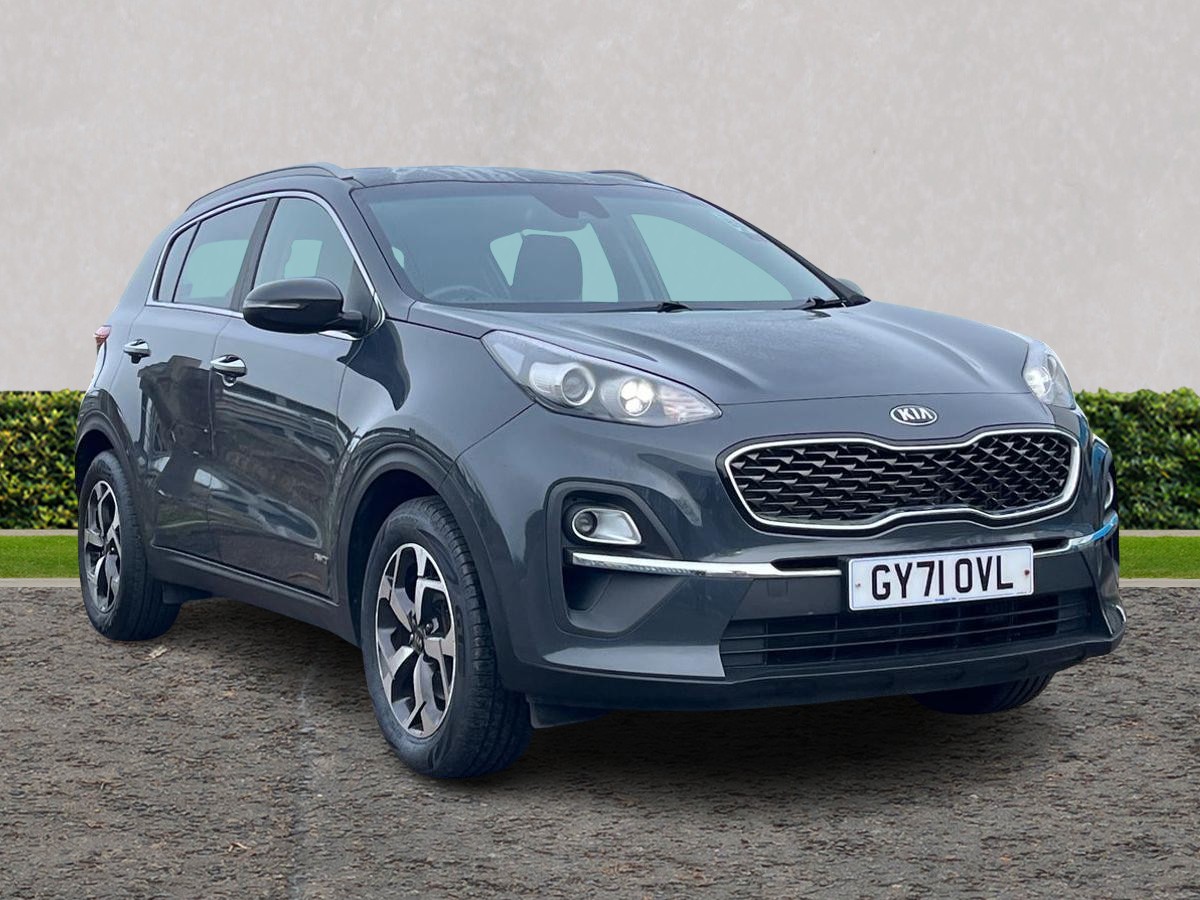 Main listing image - Kia Sportage