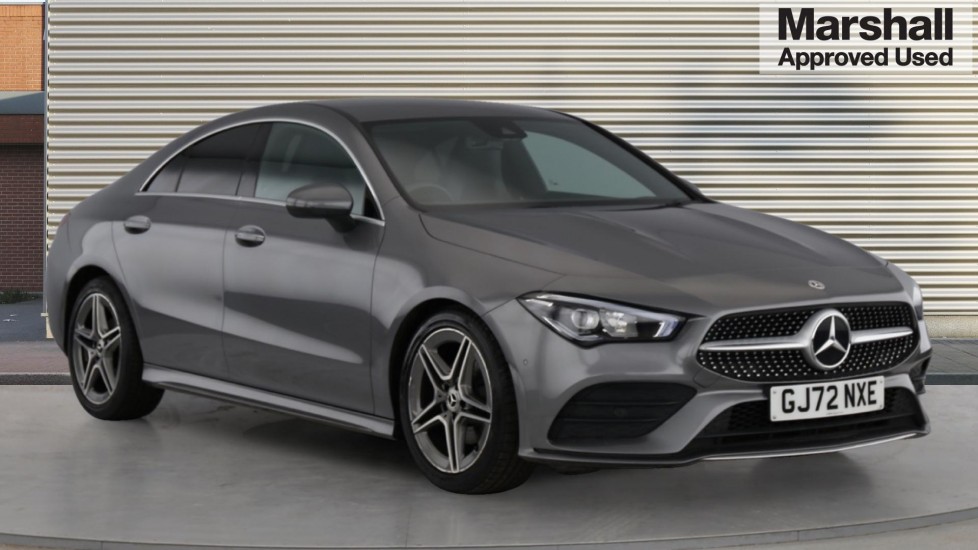 Main listing image - Mercedes-Benz CLA