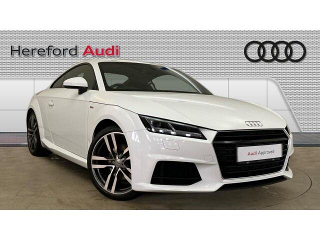 Main listing image - Audi TT