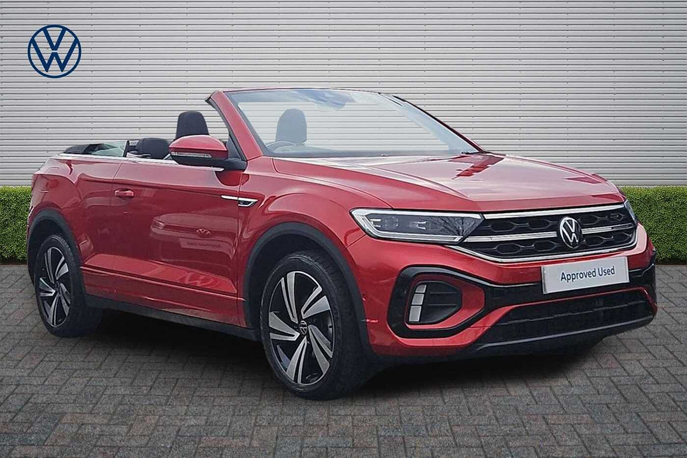 Main listing image - Volkswagen T-Roc Cabriolet