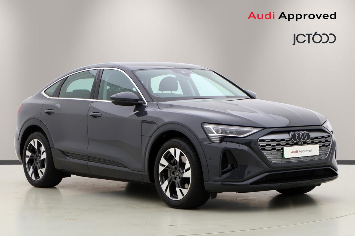 Main listing image - Audi Q8 e-tron