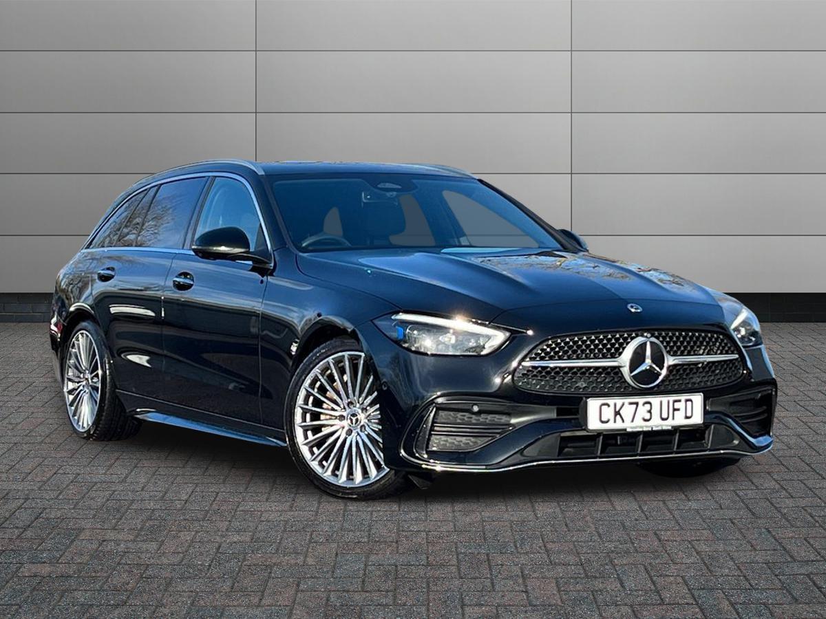 Main listing image - Mercedes-Benz C-Class Estate