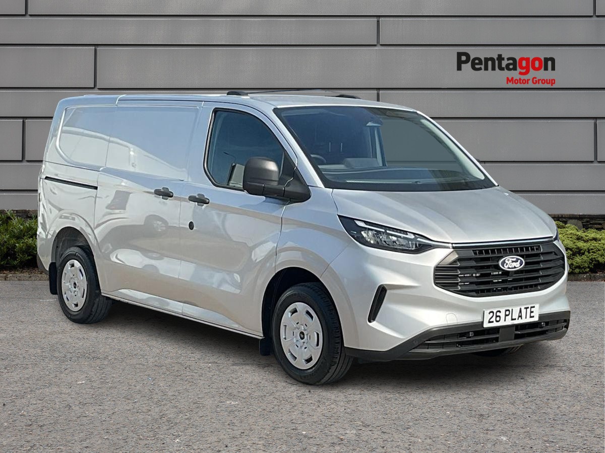 Main listing image - Ford Transit Custom