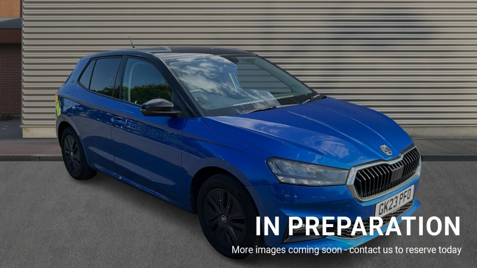 Main listing image - Skoda Fabia