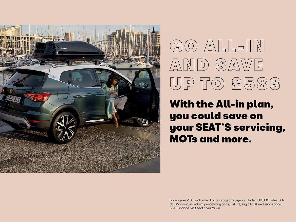 Main listing image - SEAT Ateca