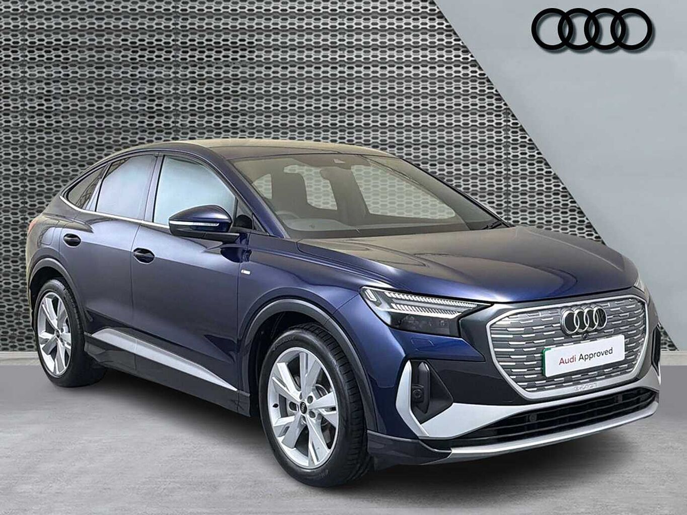 Main listing image - Audi Q4 e-tron Sportback