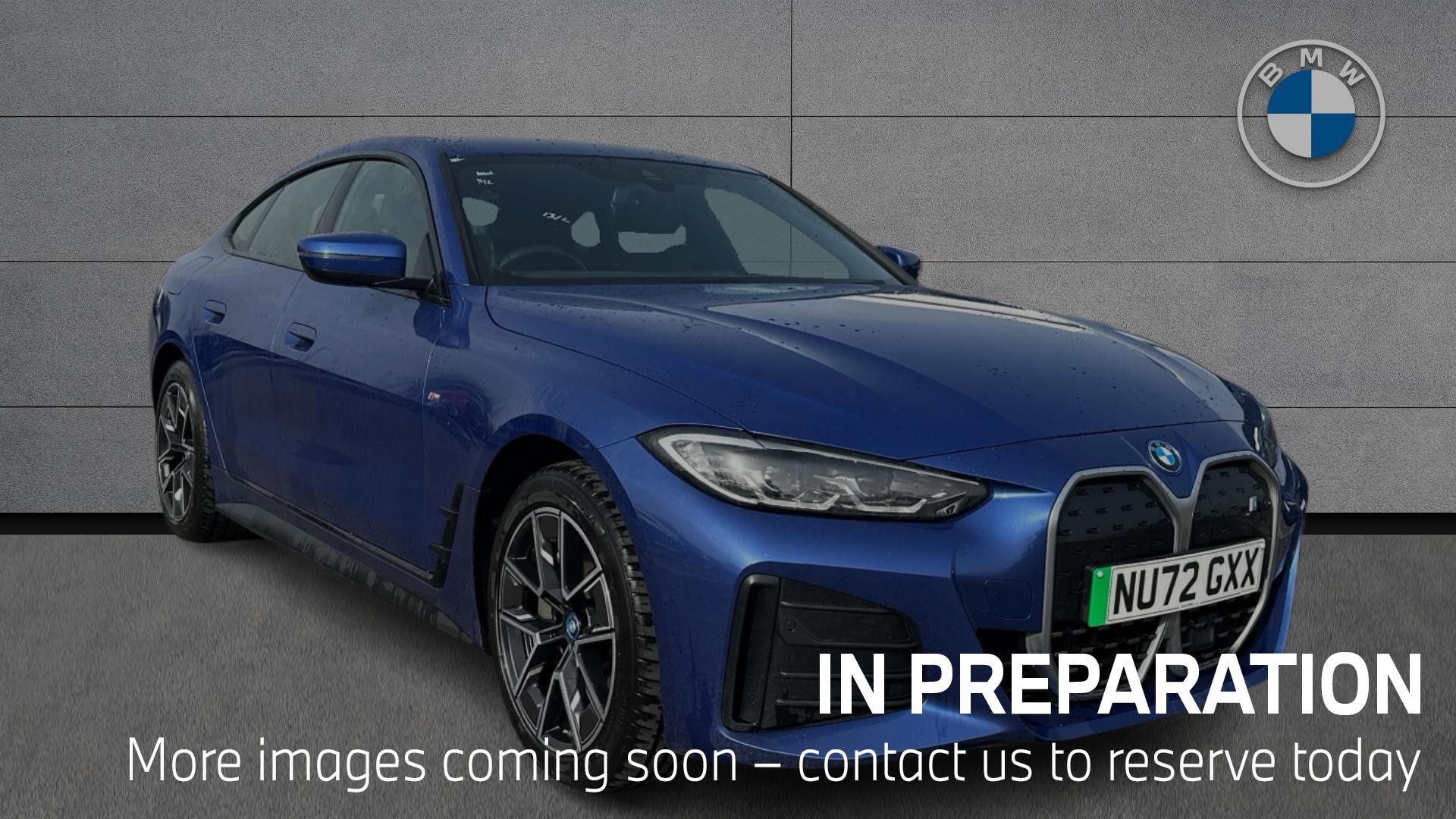 Main listing image - BMW i4