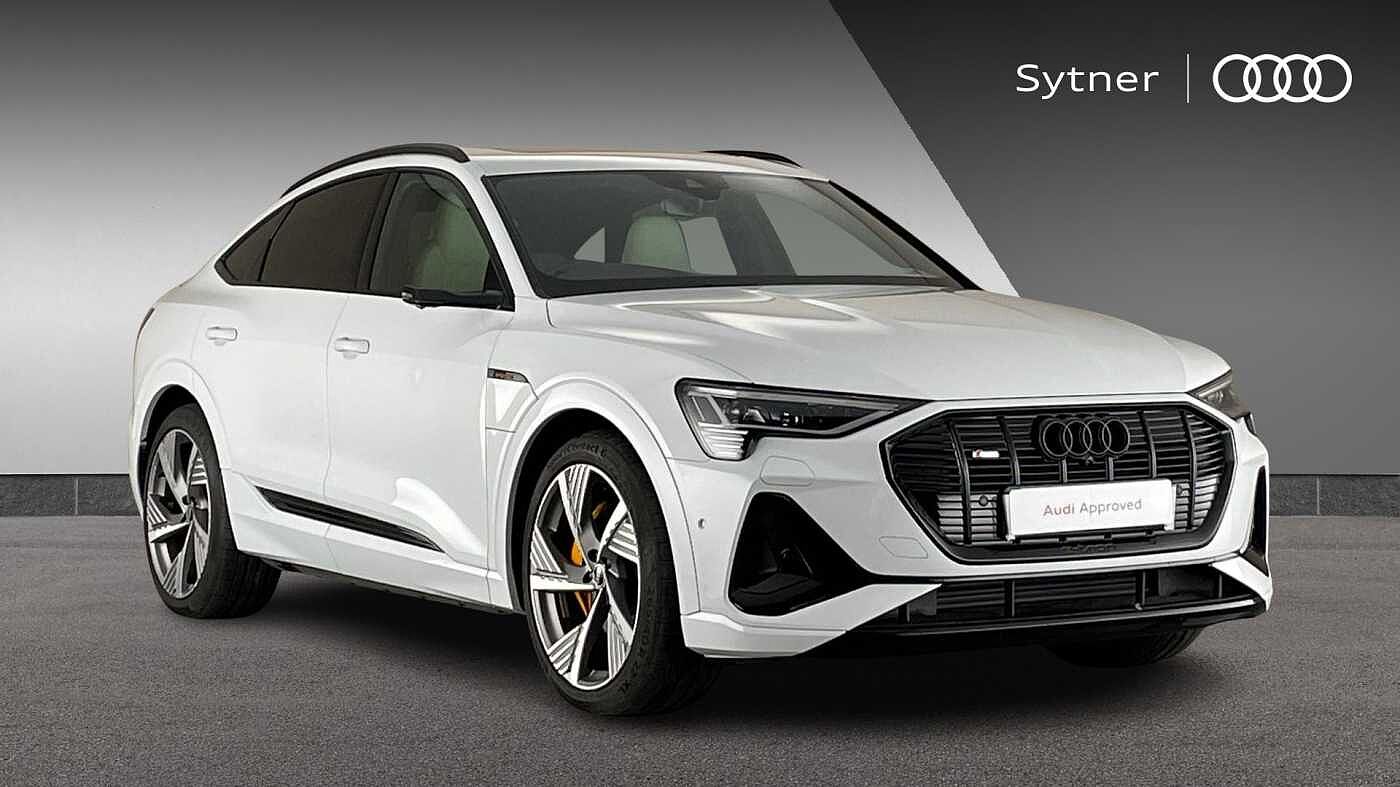 Main listing image - Audi e-tron Sportback