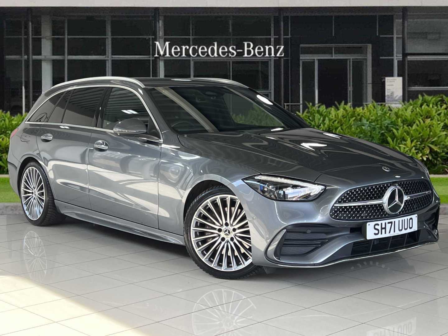Main listing image - Mercedes-Benz C-Class Estate