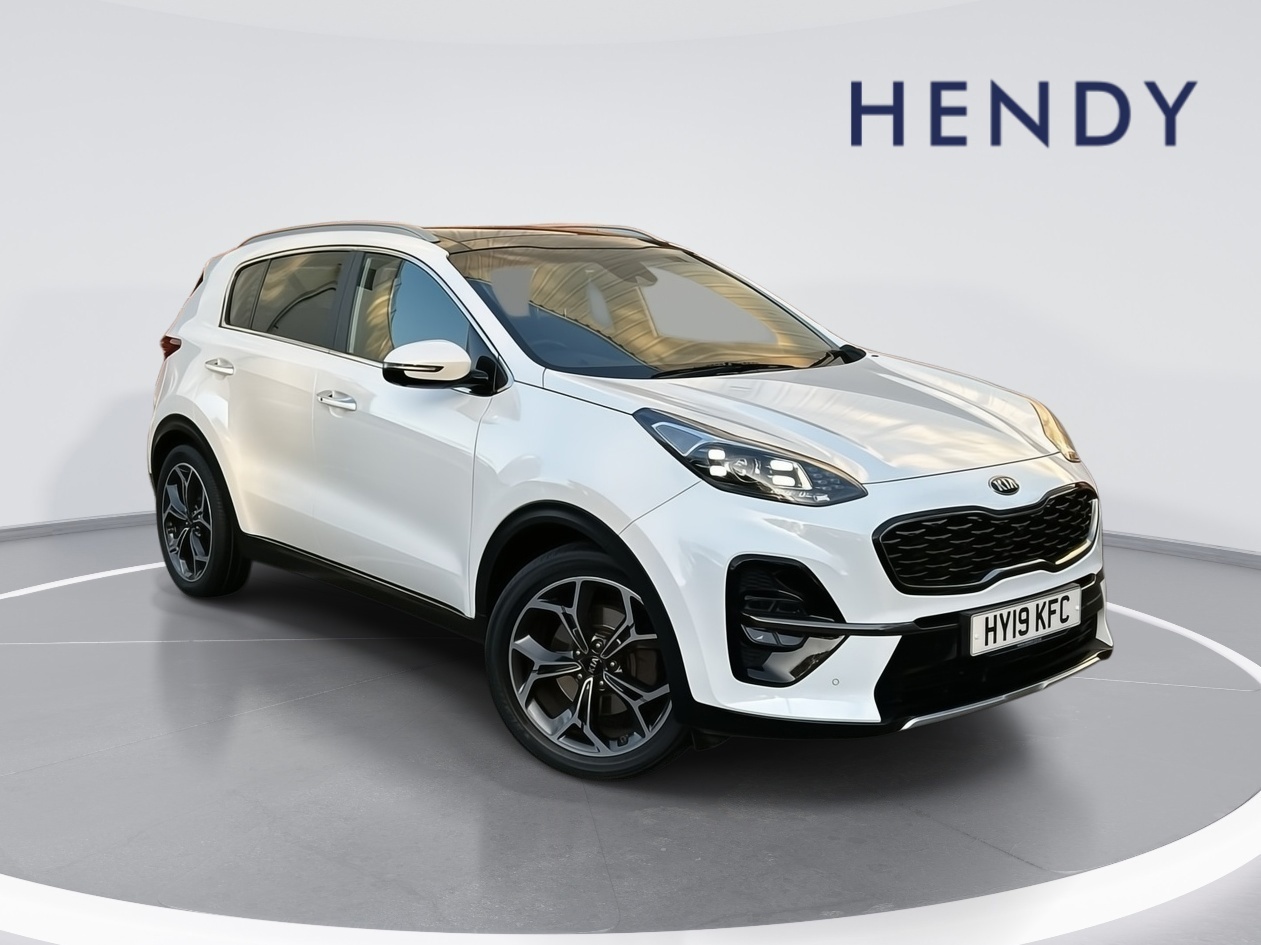 Main listing image - Kia Sportage