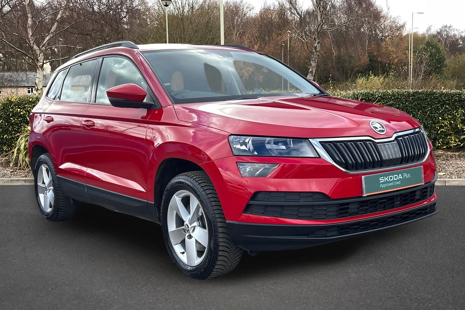 Main listing image - Skoda Karoq