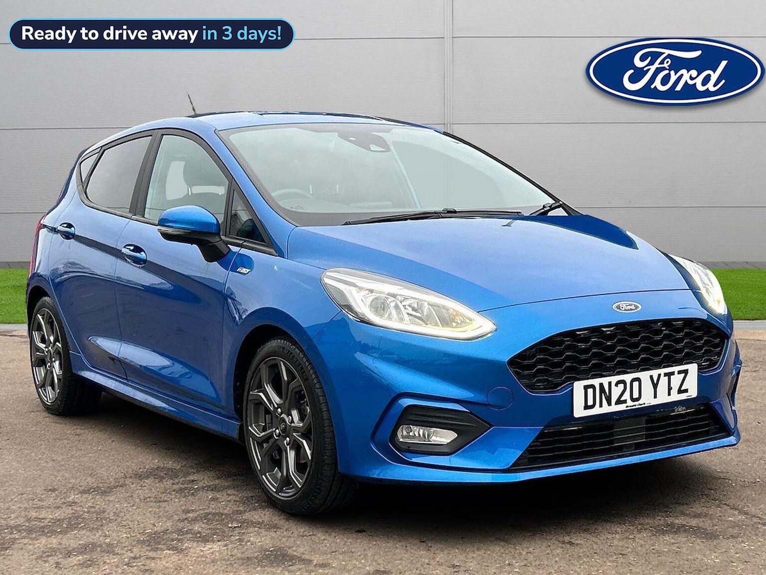 Main listing image - Ford Fiesta