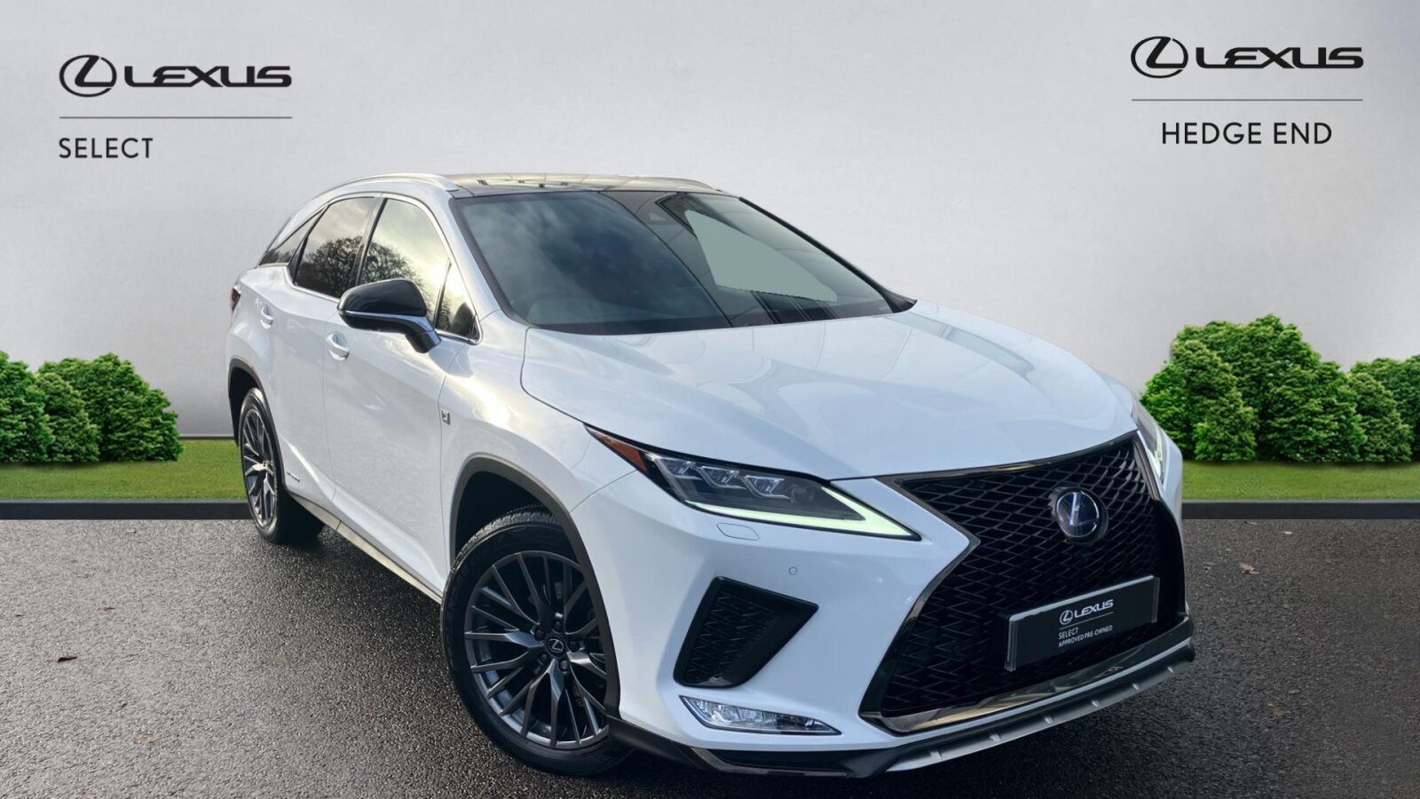 Main listing image - Lexus RX