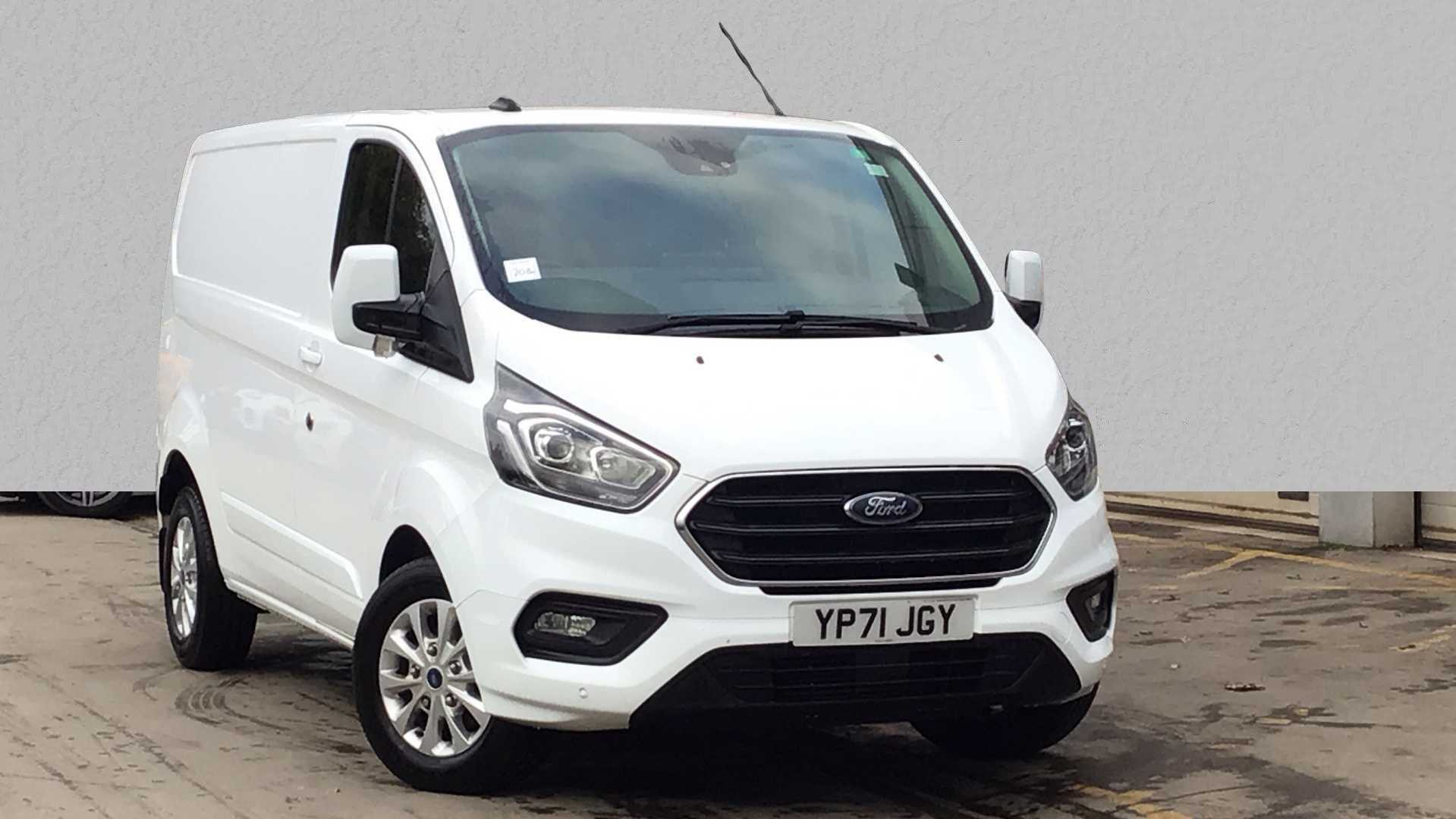 Main listing image - Ford Transit Custom