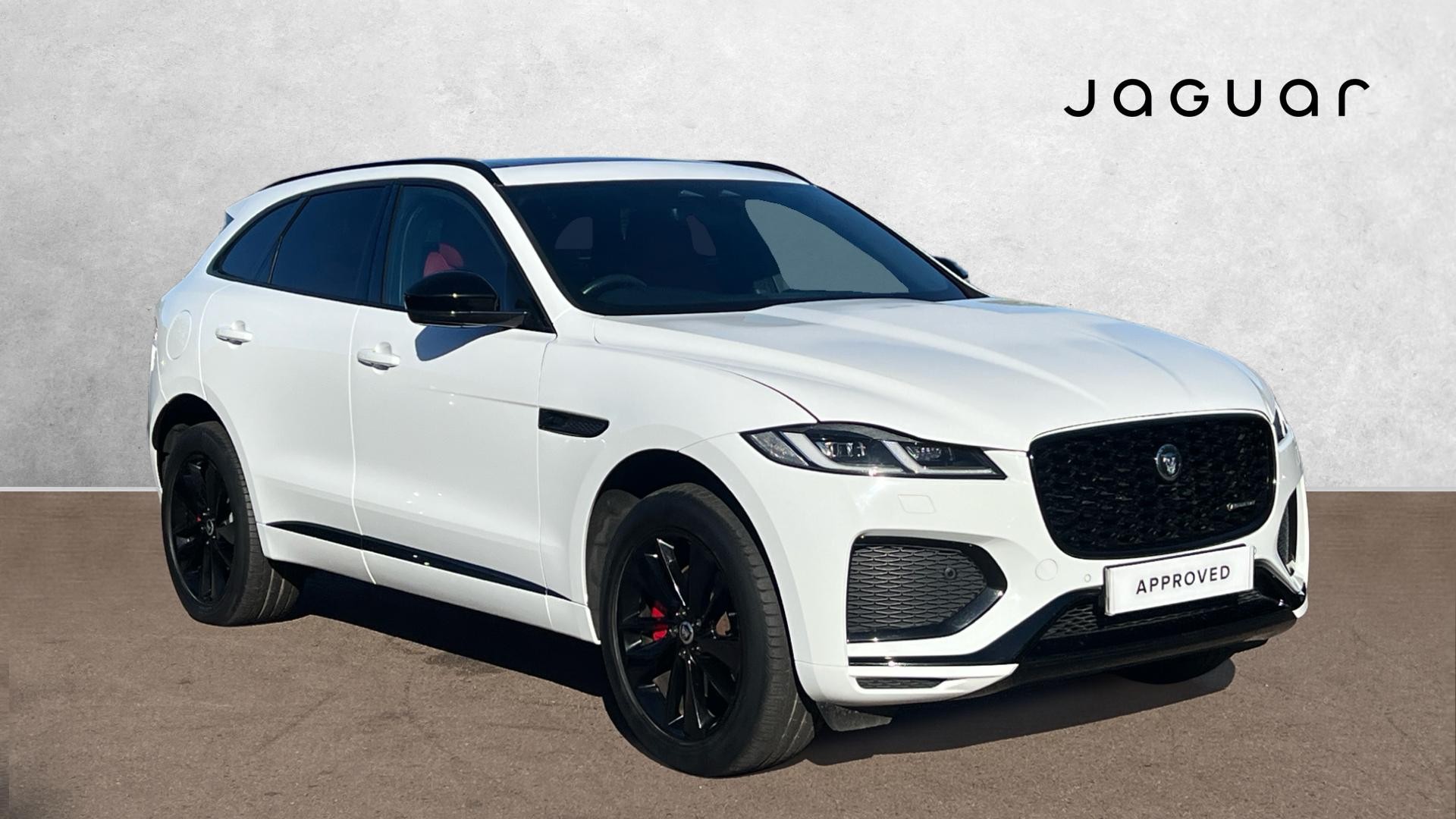 Main listing image - Jaguar F-Pace