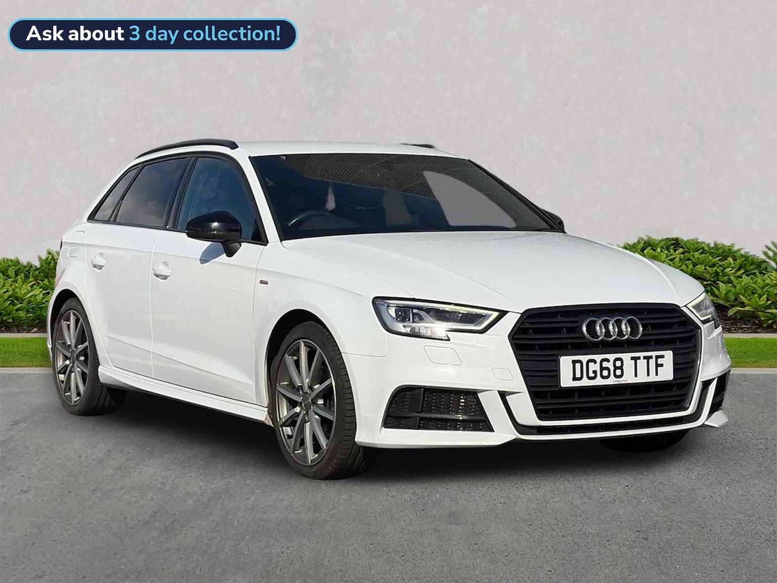 Main listing image - Audi A3