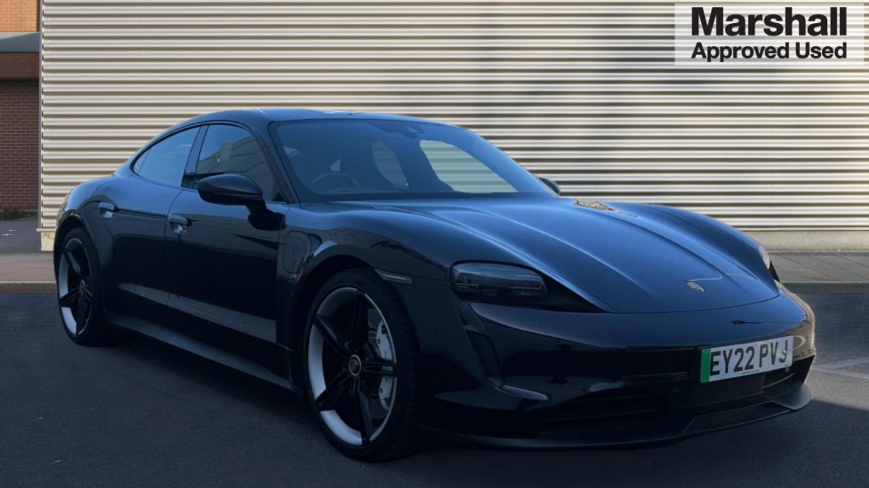 Main listing image - Porsche Taycan