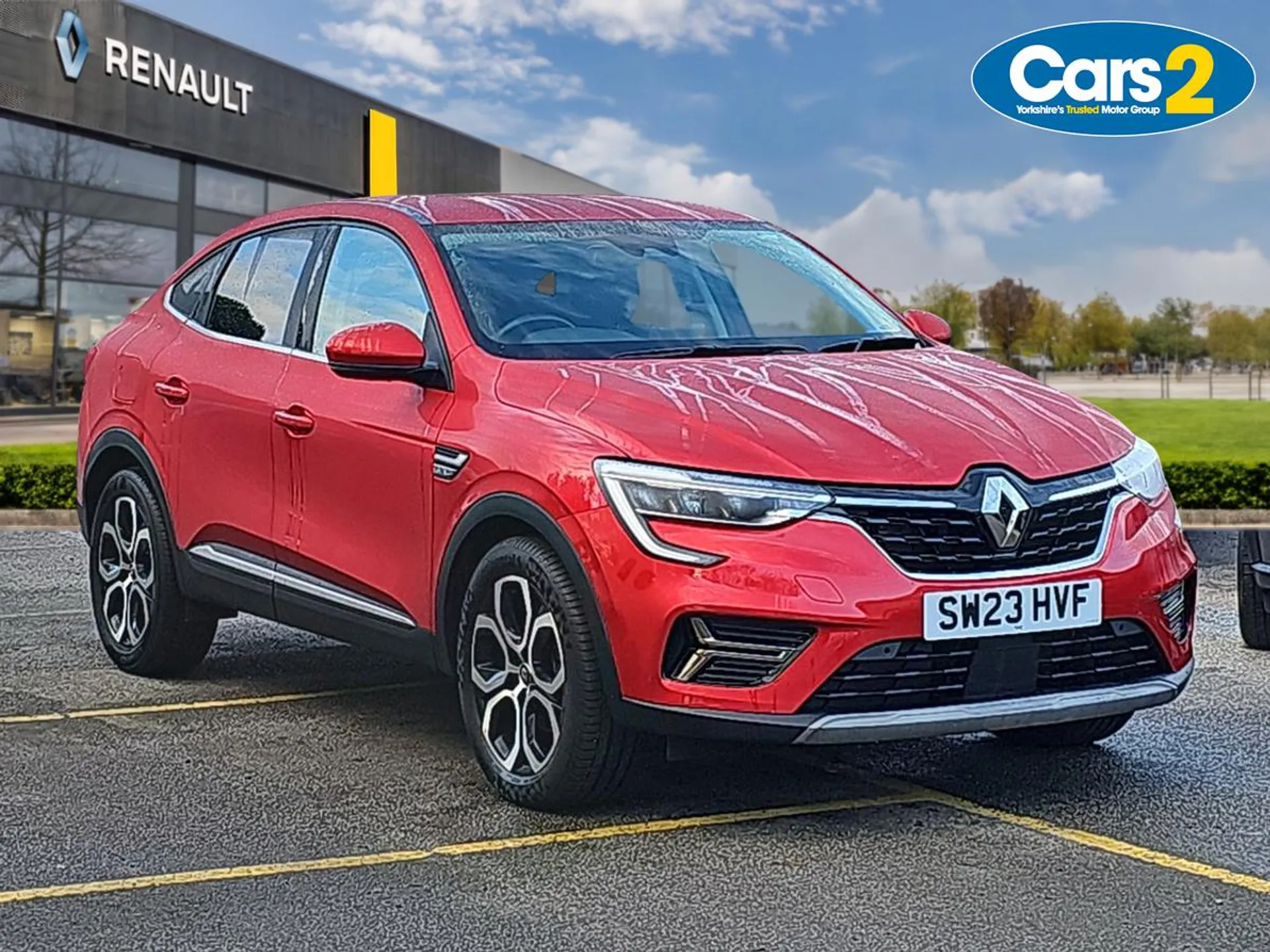 Main listing image - Renault Arkana