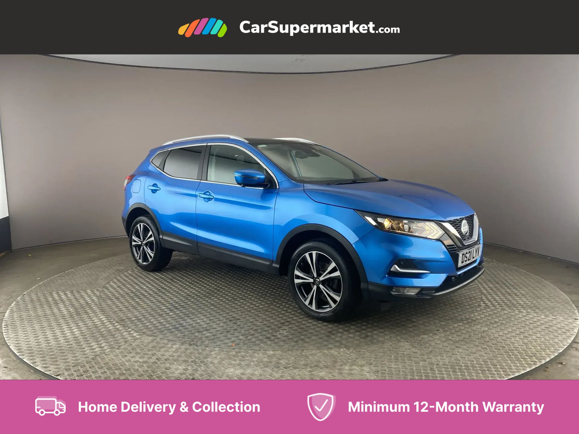 Main listing image - Nissan Qashqai