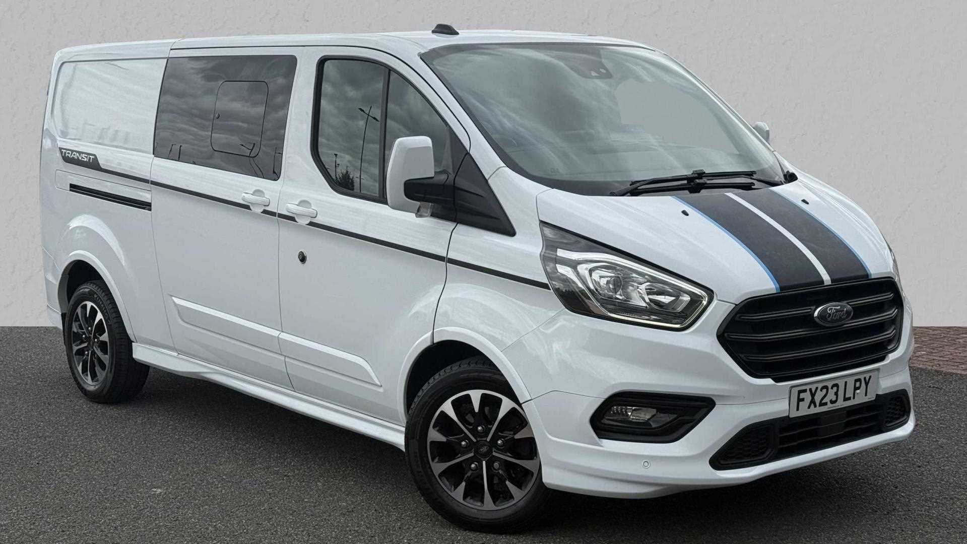 Main listing image - Ford Transit Custom