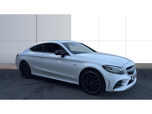 Main listing image - Mercedes-Benz C-Class Coupe