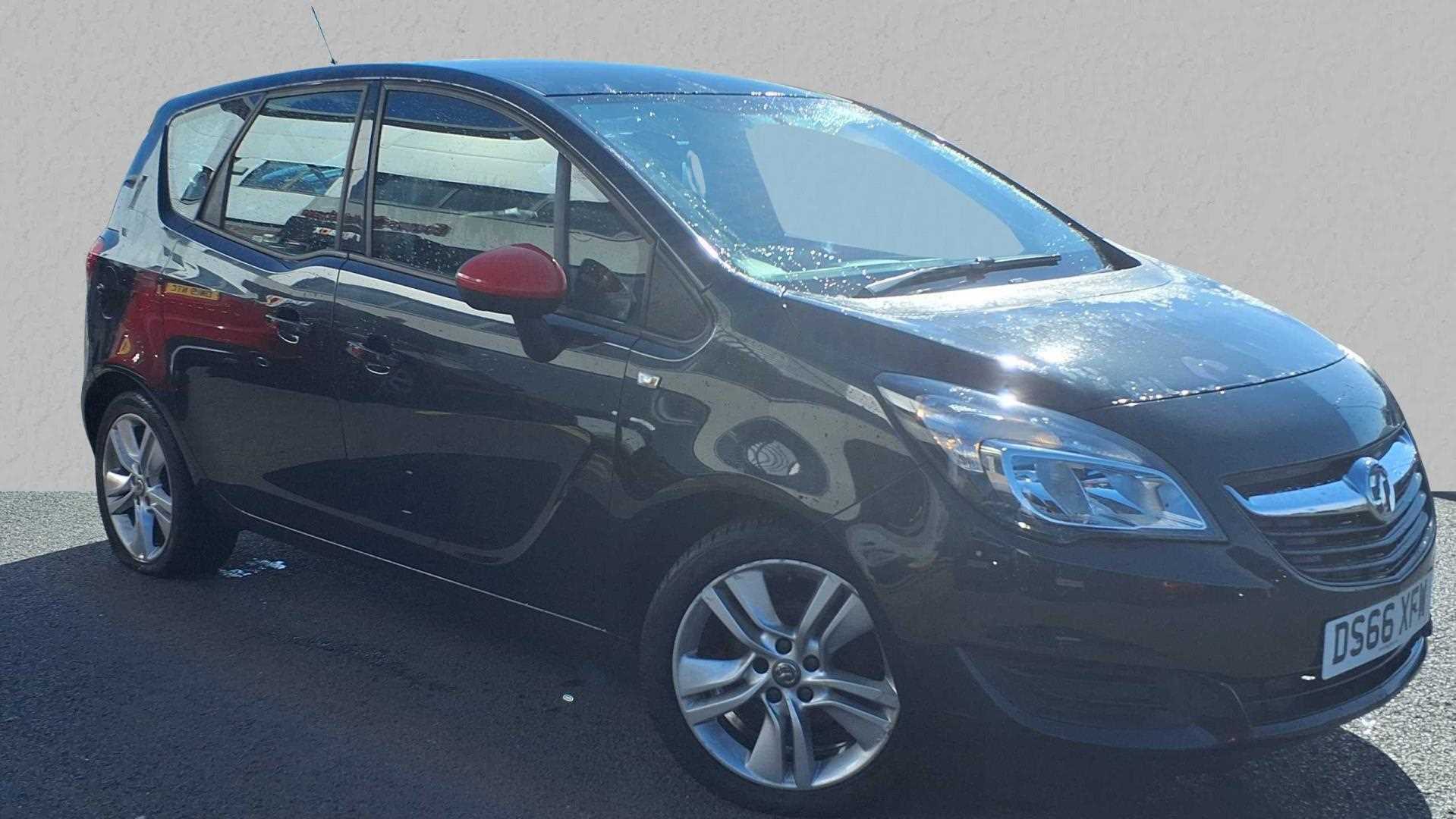 Main listing image - Vauxhall Meriva