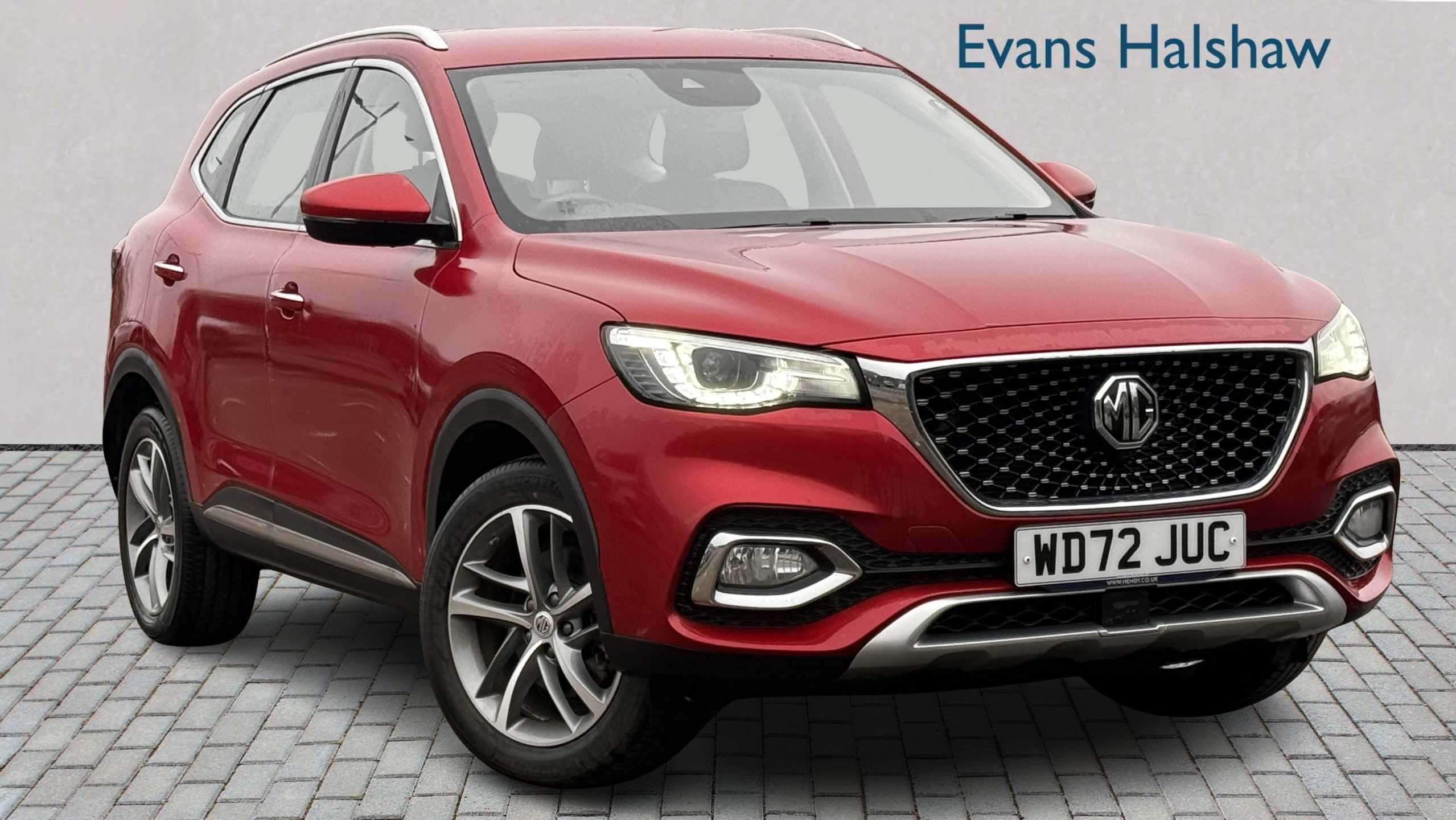 Main listing image - MG HS