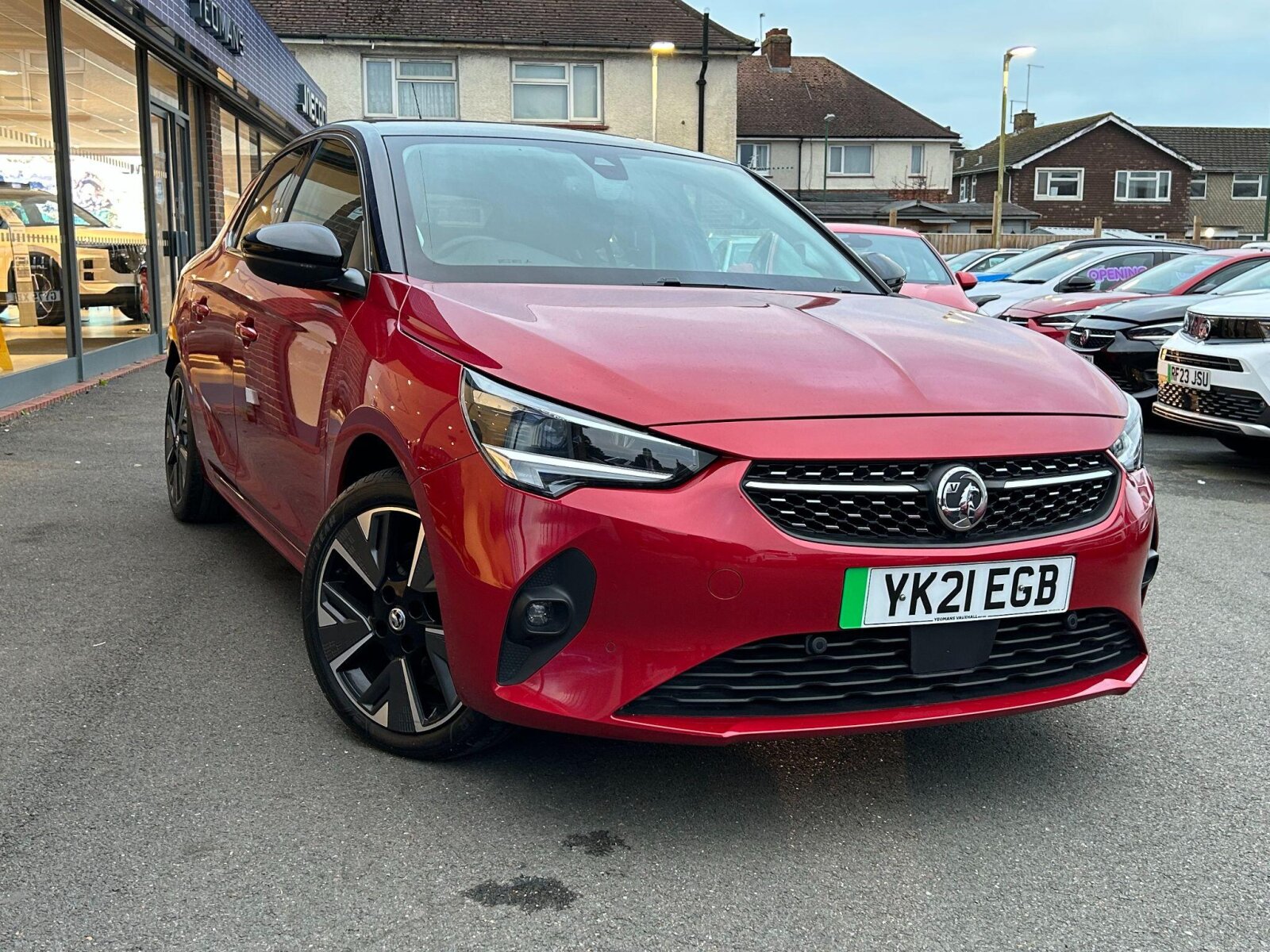 Main listing image - Vauxhall Corsa e