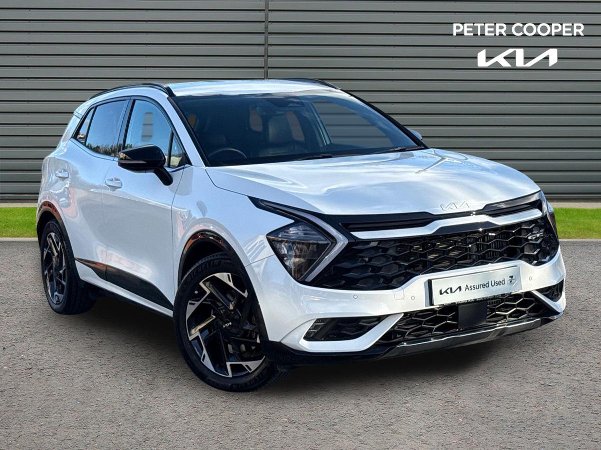 Main listing image - Kia Sportage