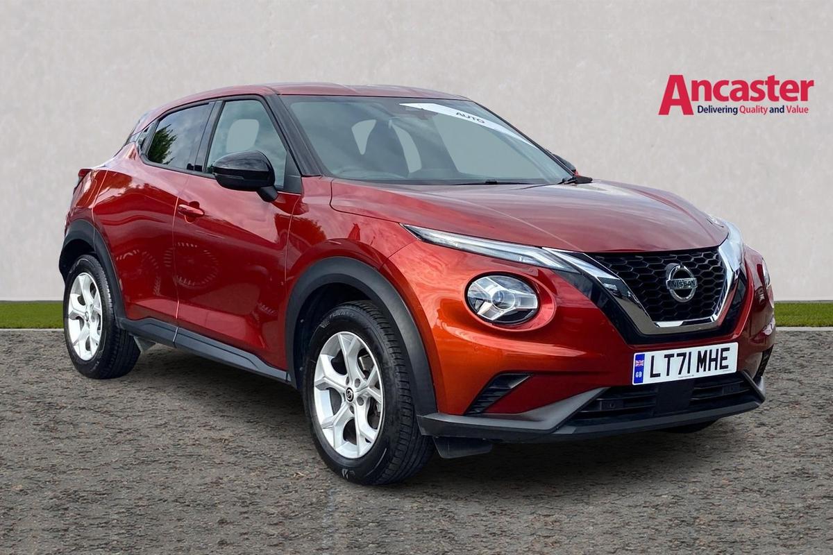 Main listing image - Nissan Juke