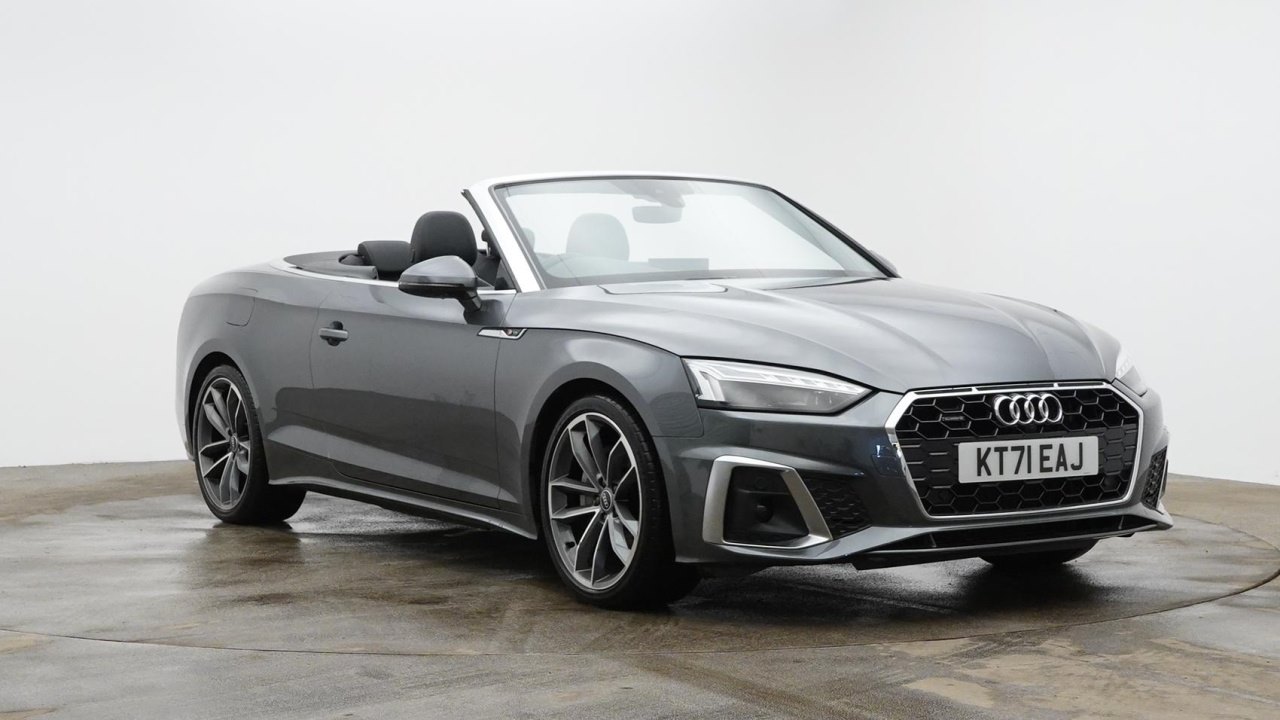 Main listing image - Audi A5 Cabriolet