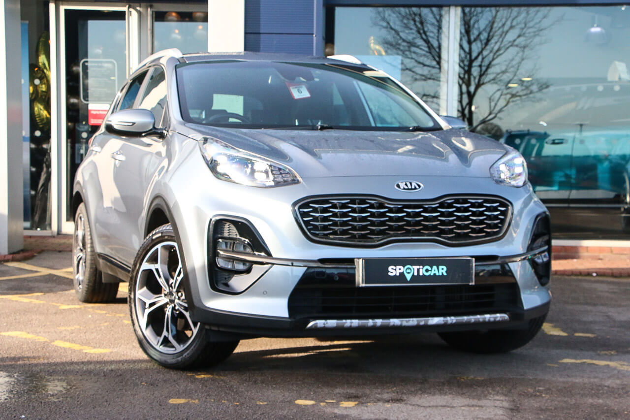 Main listing image - Kia Sportage