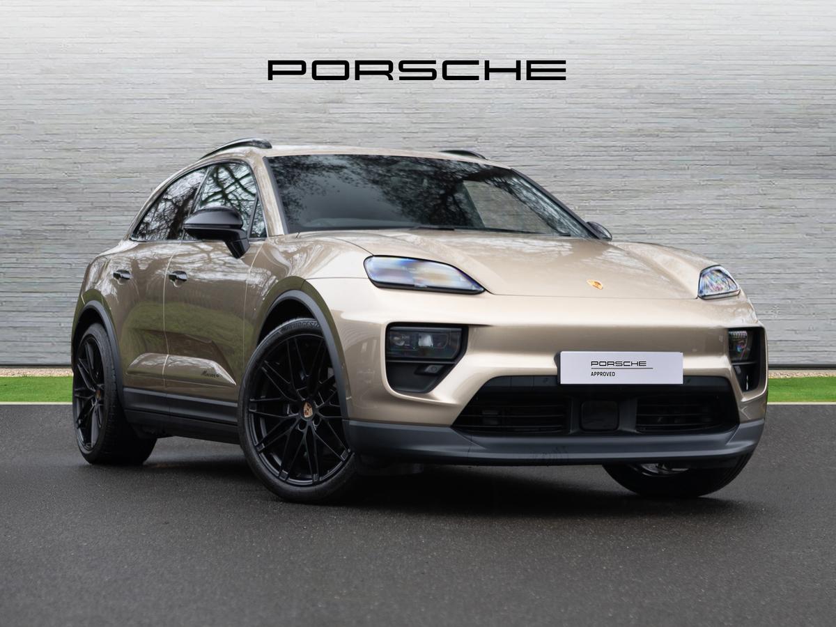 Main listing image - Porsche Macan