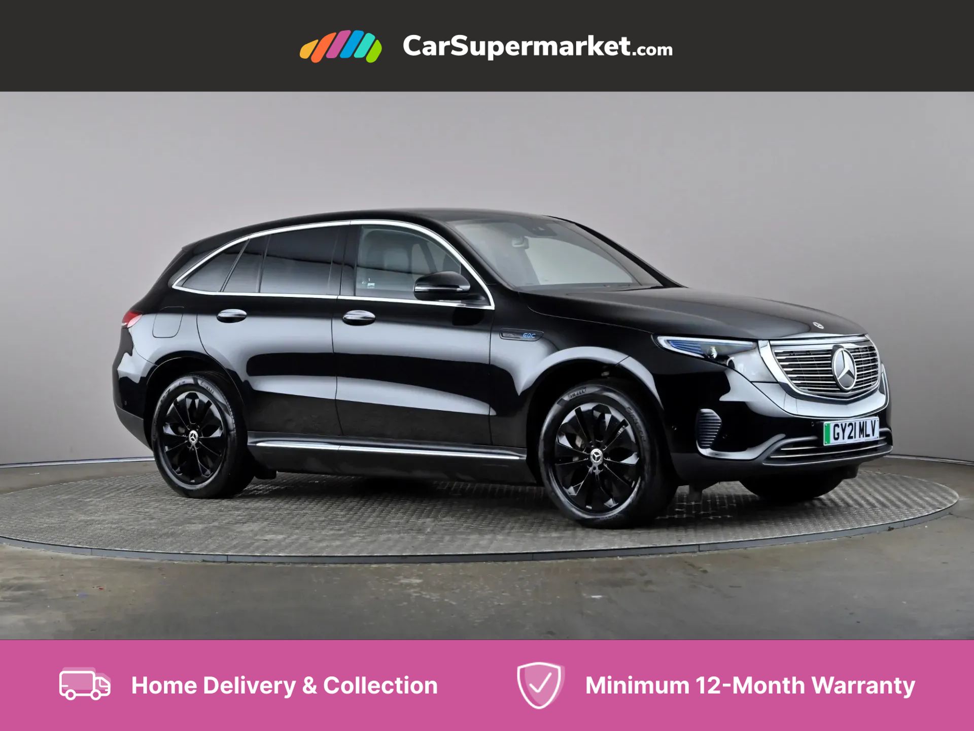 Main listing image - Mercedes-Benz EQC