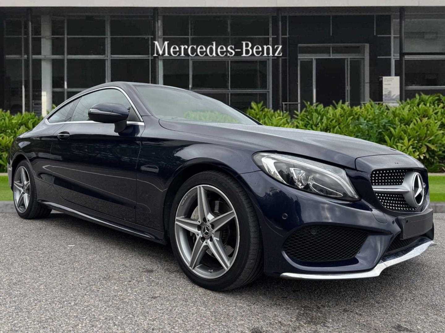 Main listing image - Mercedes-Benz C-Class Coupe