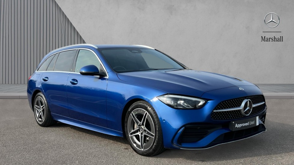 Main listing image - Mercedes-Benz C-Class Estate