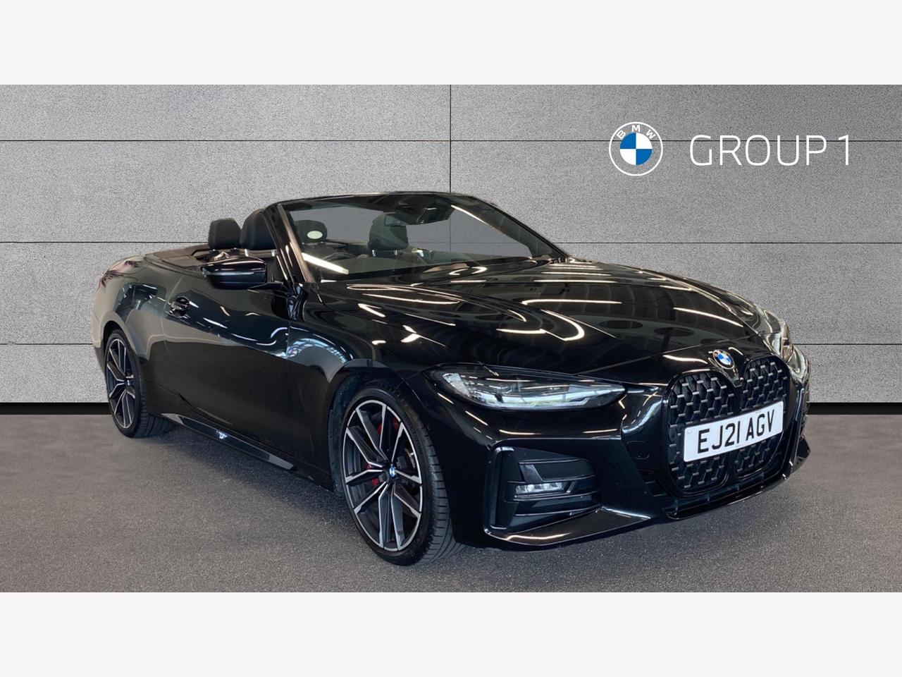 Main listing image - BMW 4 Series Convertible