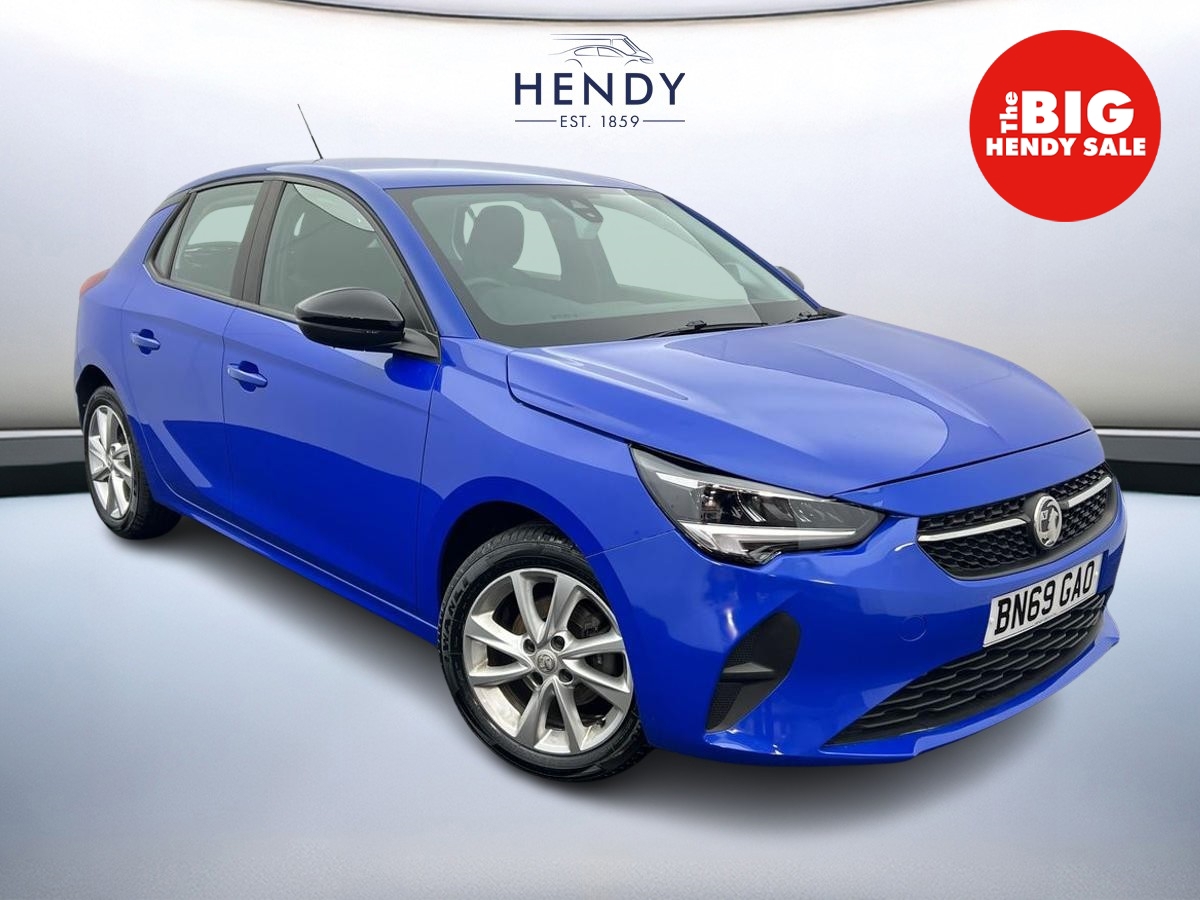 Main listing image - Vauxhall Corsa