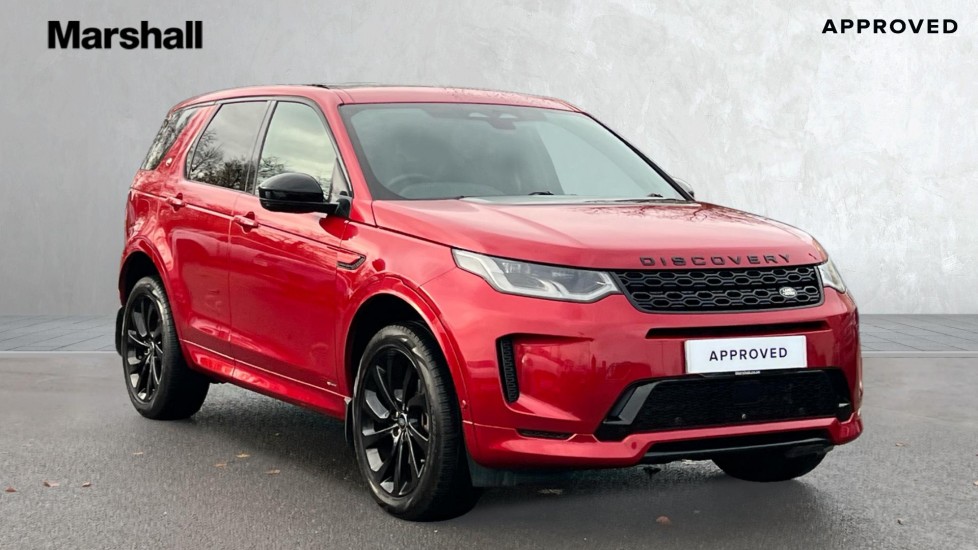 Main listing image - Land Rover Discovery Sport