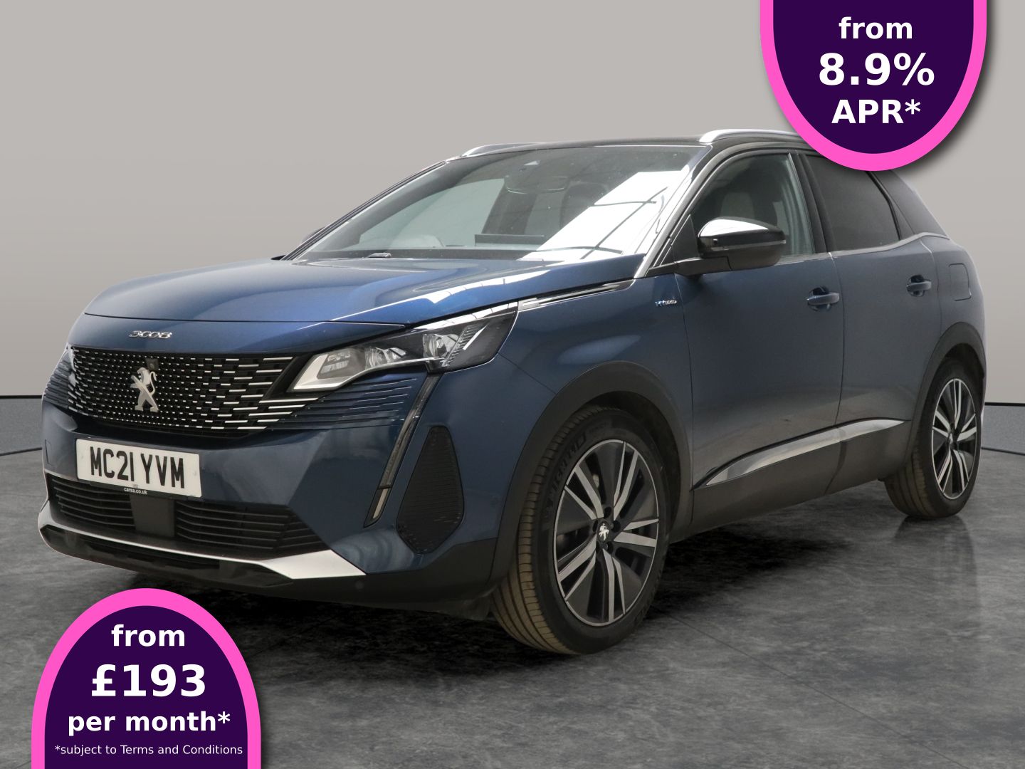 Main listing image - Peugeot 3008