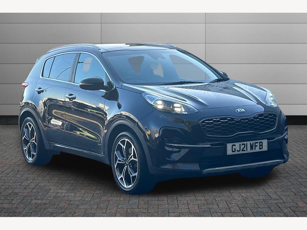 Main listing image - Kia Sportage