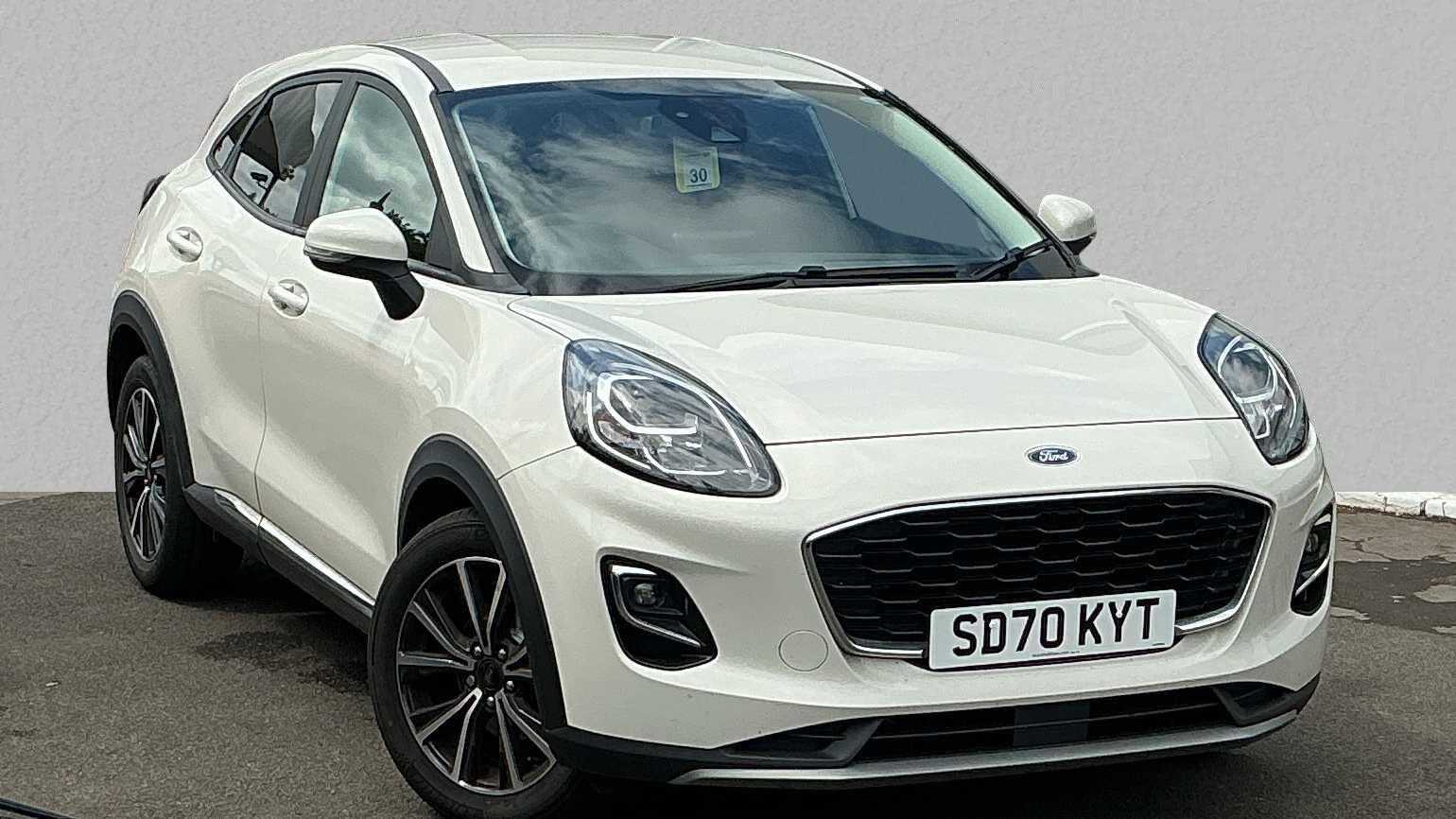 Main listing image - Ford Puma