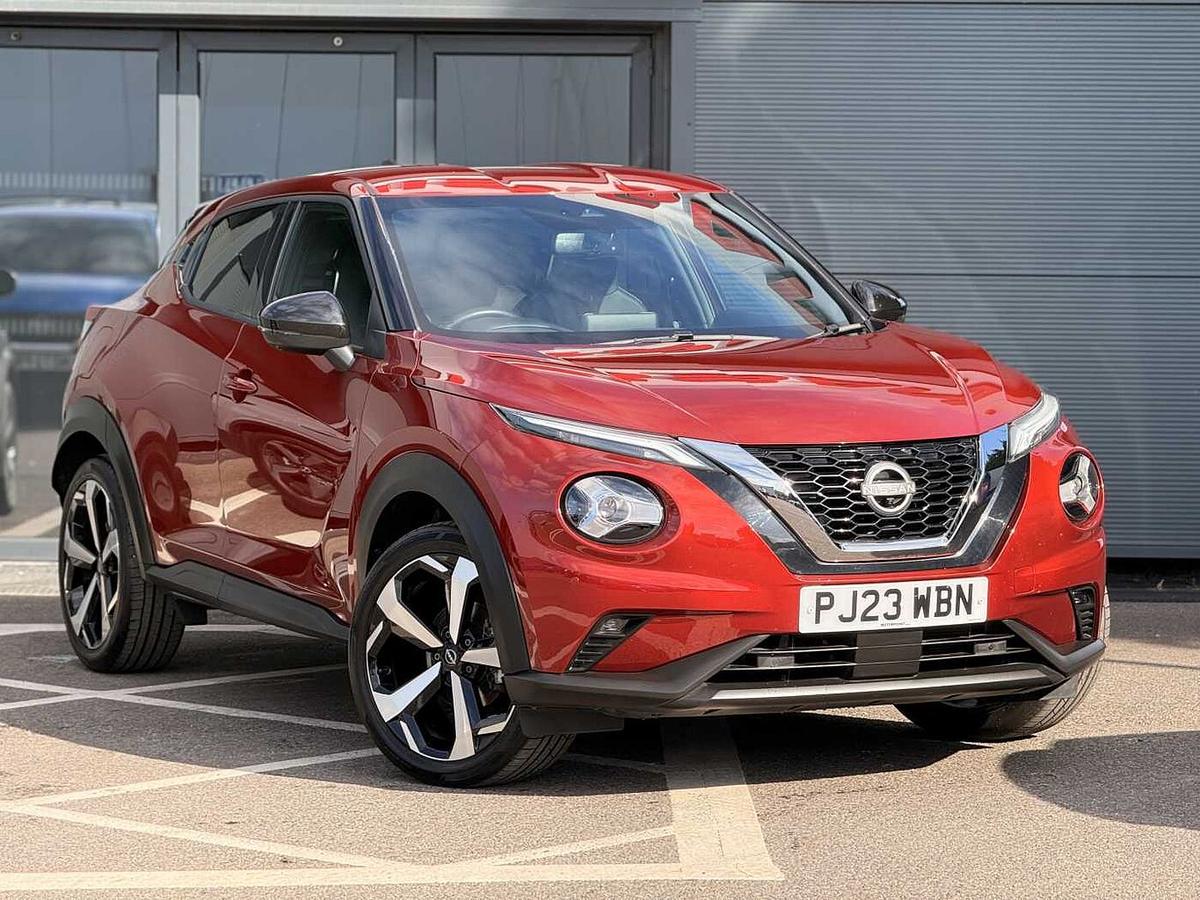 Main listing image - Nissan Juke