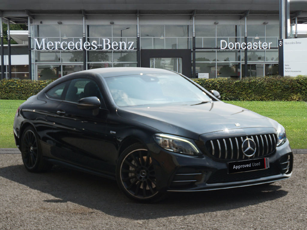 Main listing image - Mercedes-Benz C-Class Coupe