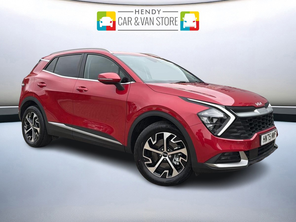 Main listing image - Kia Sportage