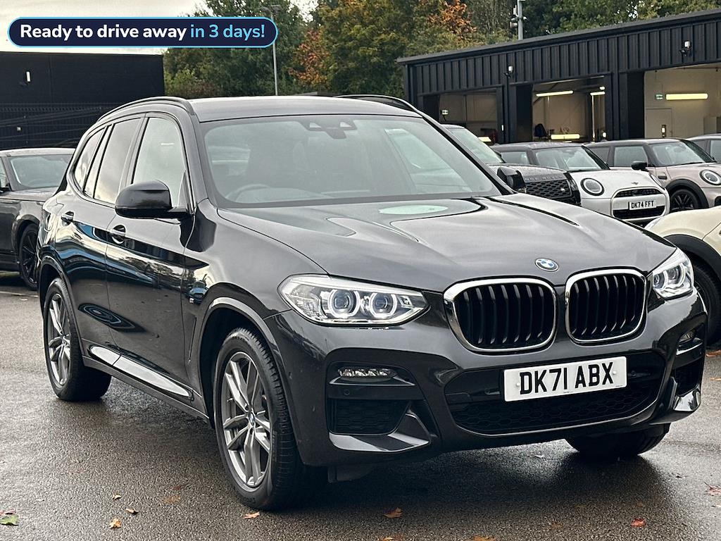 Main listing image - BMW X3