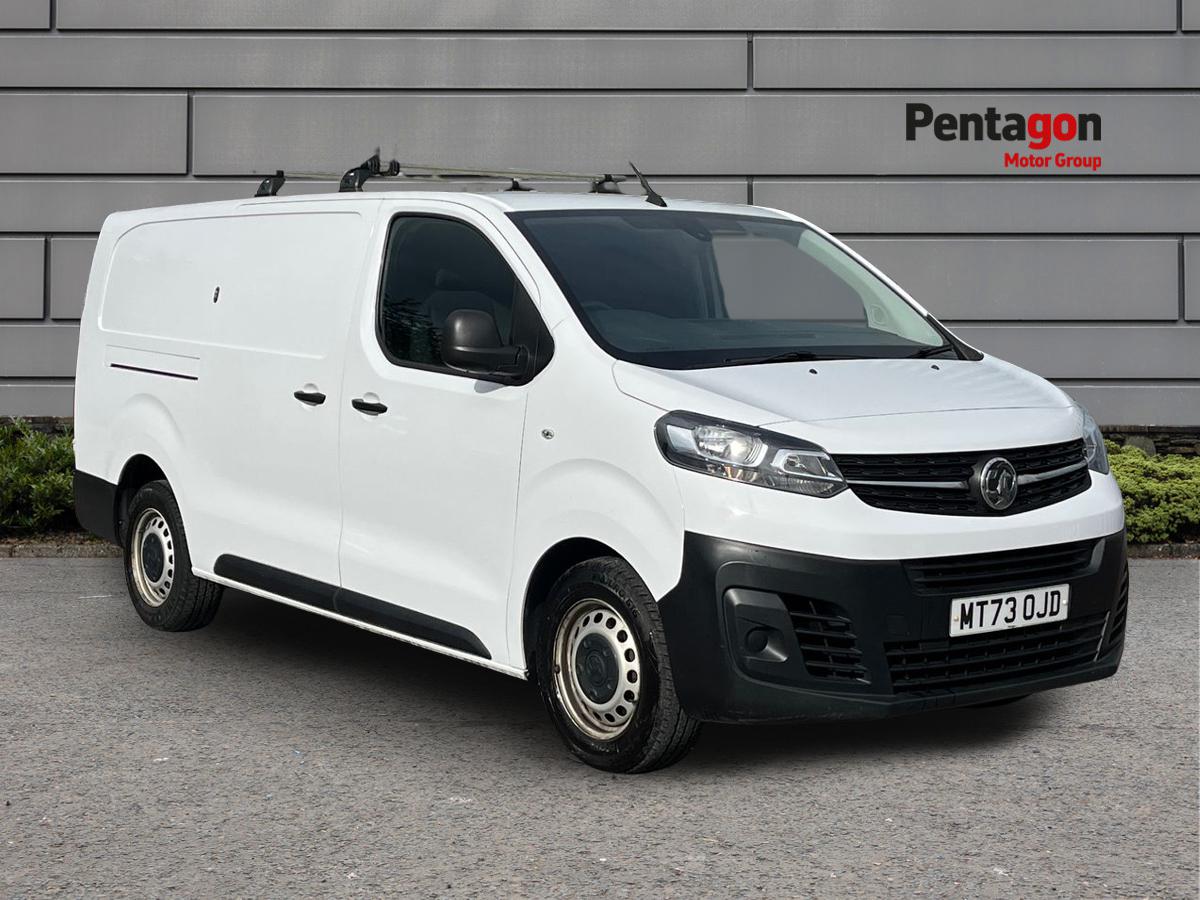 Main listing image - Vauxhall Vivaro