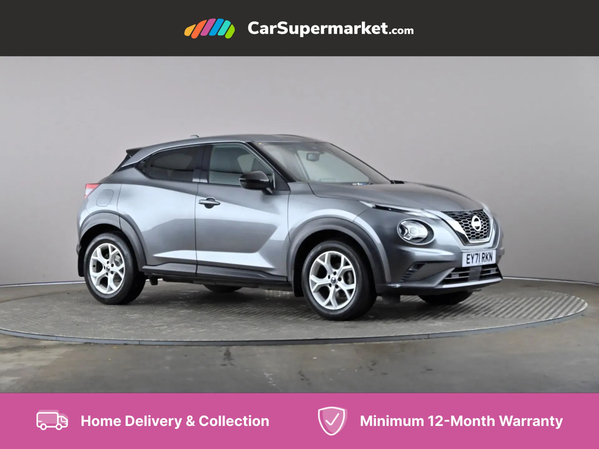 Main listing image - Nissan Juke