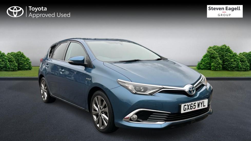 Main listing image - Toyota Auris