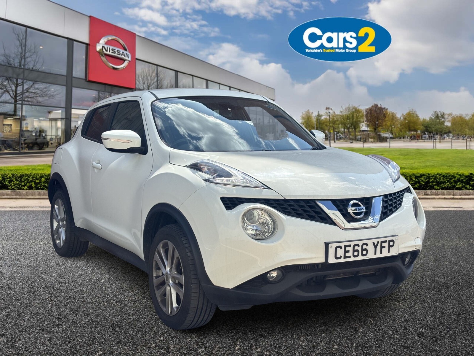 Main listing image - Nissan Juke
